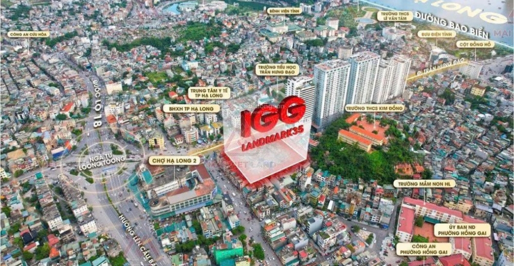 Chủ đầu tư chung cư Landmark 35 Hạ Long là ai? Năng lực thật sự đứng sau công trình biểu tượng