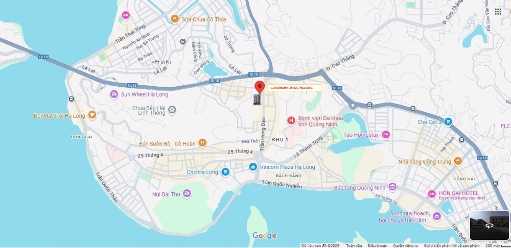 Khả năng kết nối từ vị trí Landmark 35 Hạ Long – Lợi thế trung tâm tạo giá trị bền vững