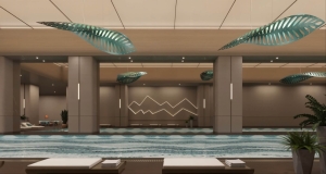 Không gian thể thao và chăm sóc sức khỏe trong chuỗi tiện ích dự án Landmark 35 Hạ Long