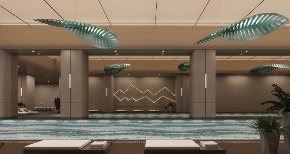 Không gian thể thao và chăm sóc sức khỏe trong chuỗi tiện ích dự án Landmark 35 Hạ Long