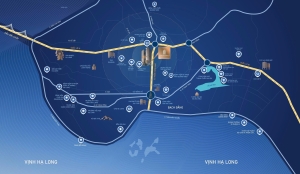 Vị trí dự án Landmark 35 Hạ Long – Tọa độ vàng hiếm hoi giữa trung tâm Hồng Gai