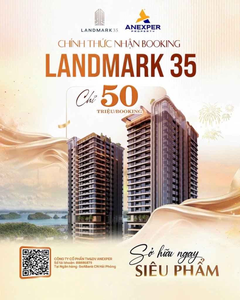 Pháp lý dự án Landmark 35 Hạ Long rõ ràng ngay từ tên gọi và tính chất dự án