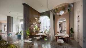 Phối cảnh không gian Spa tại dự án Landmark 35 Hạ Long