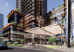 Quy mô dự án Landmark 35 Hạ Long thông qua hệ tầng hầm và khối đế chức năng