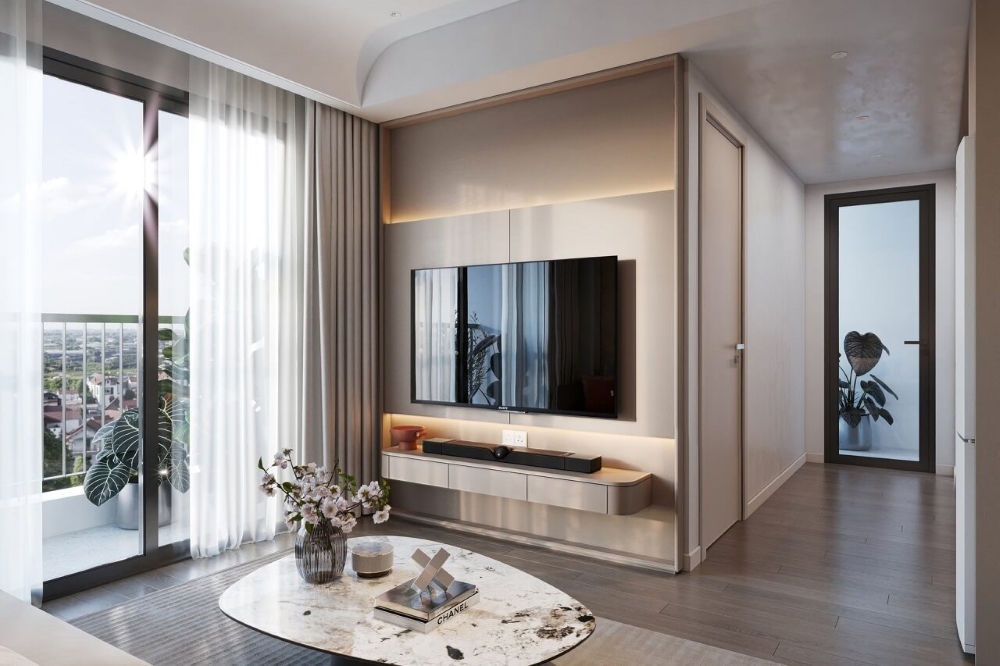 Tiêu chuẩn bàn giao căn hộ tại Landmark 35 Hạ Long với hệ kính Low-E 2 lớp Full-height