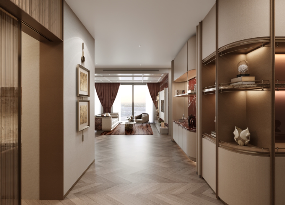 Chi tiết diện tích thông thủy các loại hình căn hộ tại Landmark 35 Hạ Long